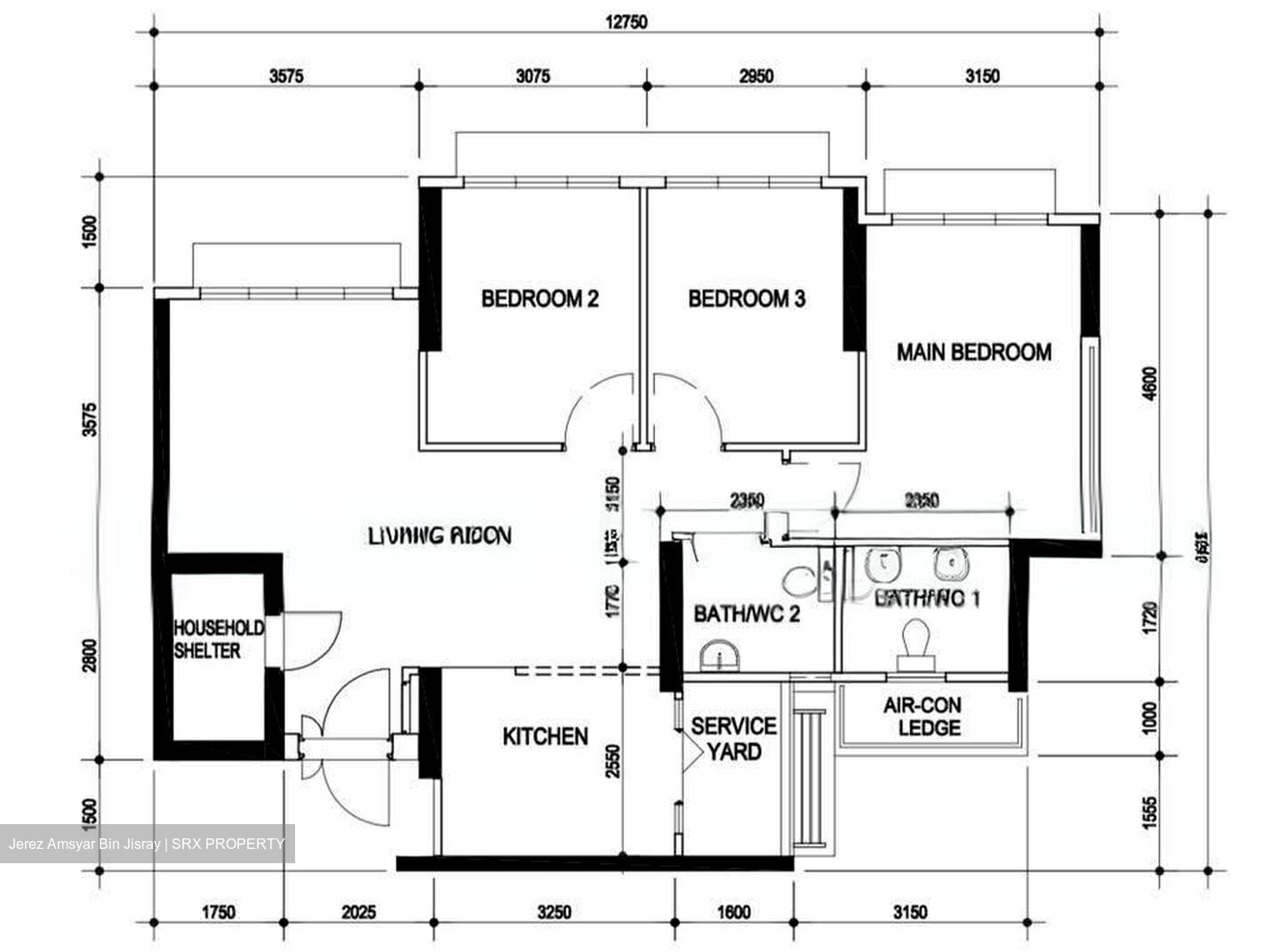 Blk 422A Northshore Straitsview (Punggol), HDB 4 Rooms #618677341